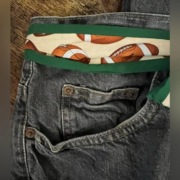 Handmade | Green Bay Packers Denim Purse - Picture 11 of 16